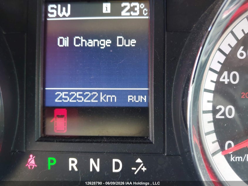 2013 DODGE CARAVAN VAN 3.6L V-6 DOHC, VVT, 283HP