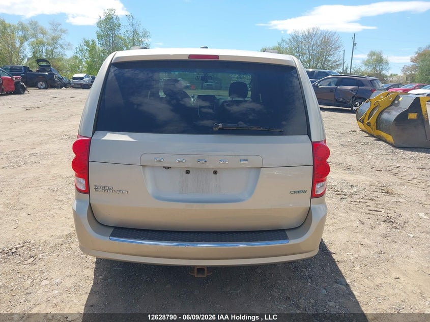 2013 DODGE CARAVAN VAN 3.6L V-6 DOHC, VVT, 283HP