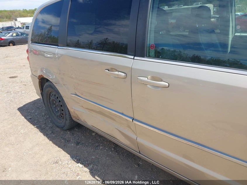 2013 DODGE CARAVAN VAN 3.6L V-6 DOHC, VVT, 283HP