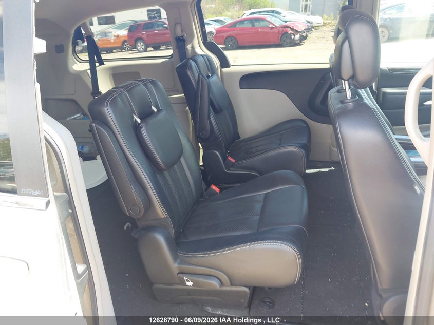 2013 DODGE CARAVAN VAN 3.6L V-6 DOHC, VVT, 283HP