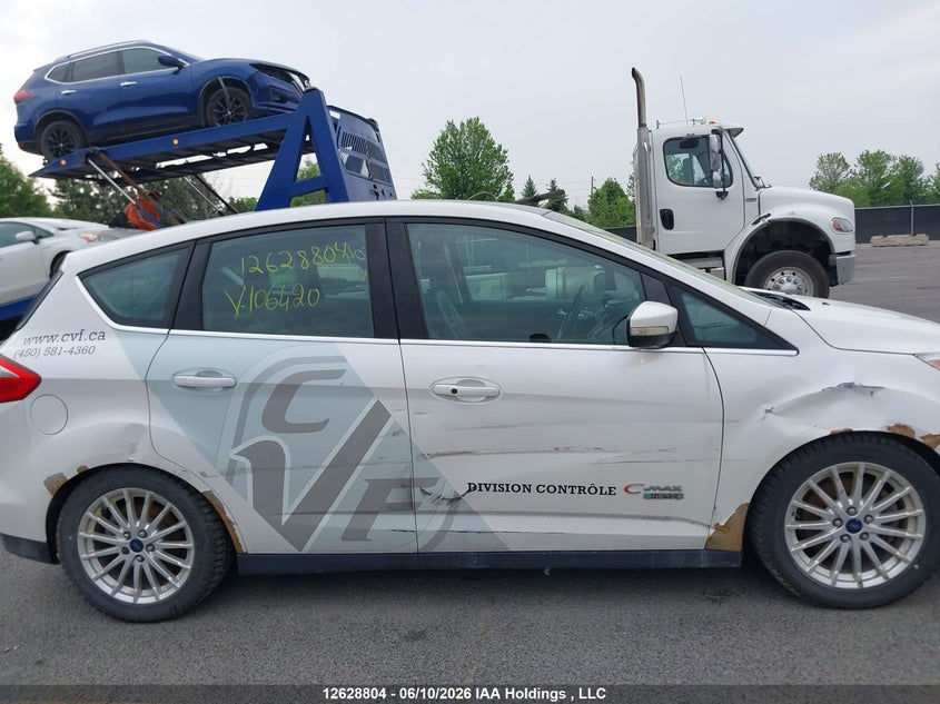 2016 Ford C-Max Energi VIN: 1FADP5CU3GL106420 Lot: 12628804