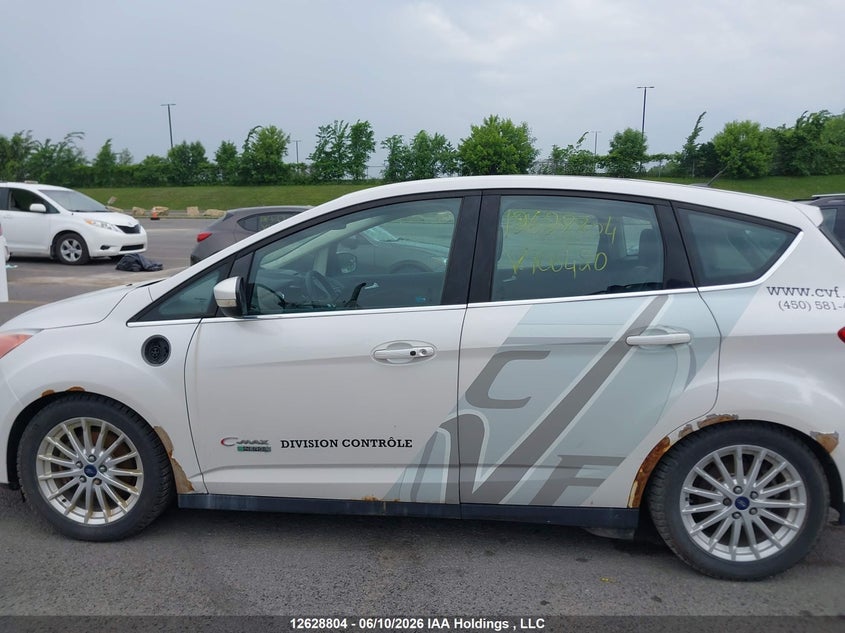 2016 Ford C-Max Energi VIN: 1FADP5CU3GL106420 Lot: 12628804