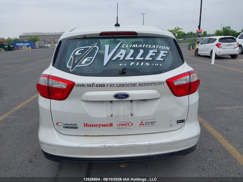 2016 Ford C-Max Energi VIN: 1FADP5CU3GL106420 Lot: 12628804