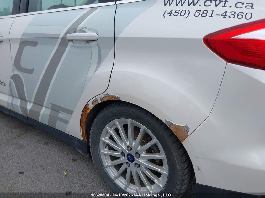 2016 Ford C-Max Energi VIN: 1FADP5CU3GL106420 Lot: 12628804