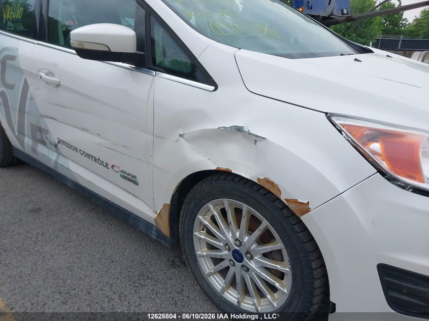 2016 Ford C-Max Energi VIN: 1FADP5CU3GL106420 Lot: 12628804