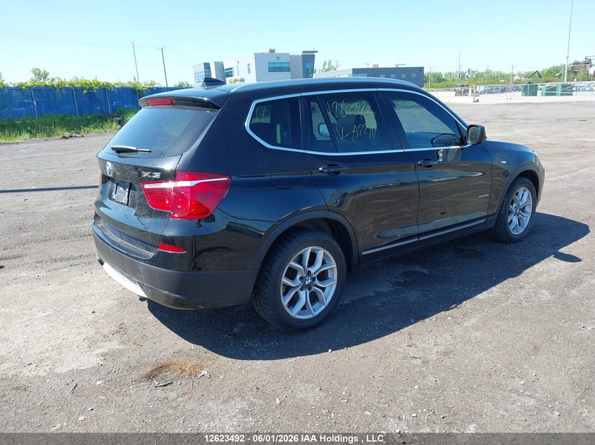 Vin: 5uxwx9c57d0a22411, lot: 3028810, bmw x3 xdrive28i 20134
