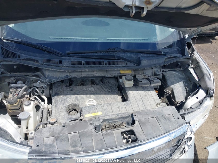 2013 Nissan Quest 3.5 Le/3.5 S/3.5 Sl/3.5 Sv VIN: JN8AE2KP5D9067856 Lot: 12628827