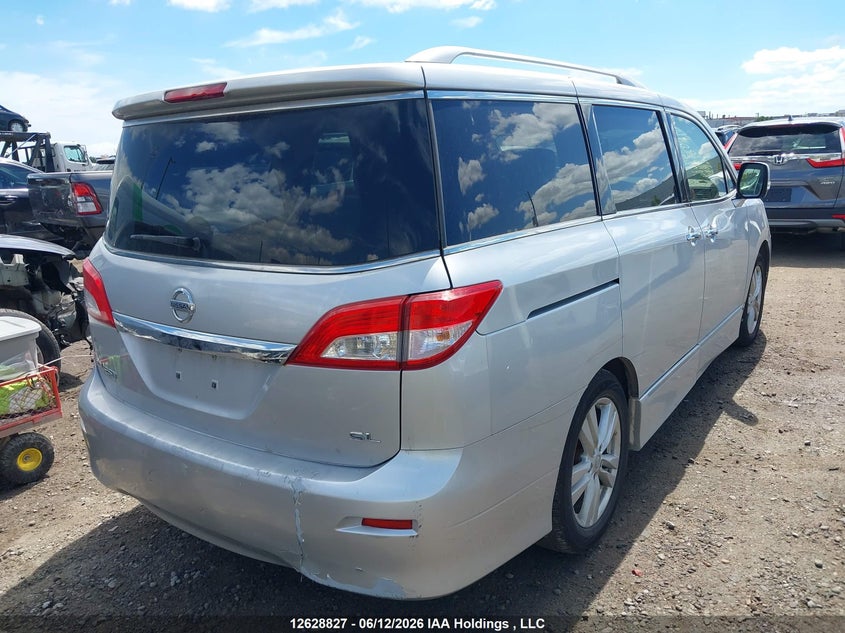 2013 Nissan Quest 3.5 Le/3.5 S/3.5 Sl/3.5 Sv VIN: JN8AE2KP5D9067856 Lot: 12628827