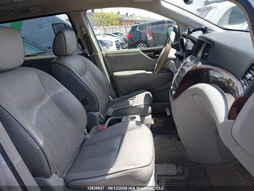 2013 Nissan Quest 3.5 Le/3.5 S/3.5 Sl/3.5 Sv VIN: JN8AE2KP5D9067856 Lot: 12628827