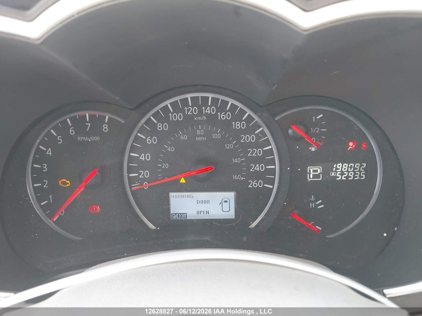 2013 Nissan Quest 3.5 Le/3.5 S/3.5 Sl/3.5 Sv VIN: JN8AE2KP5D9067856 Lot: 12628827