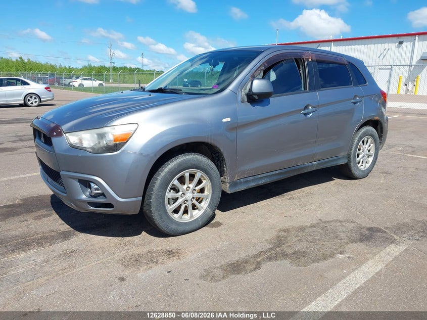 2012 Mitsubishi RVR, Правый бок, IAAI, VIN JA4AJ3AU2CZ602378 — фото 2