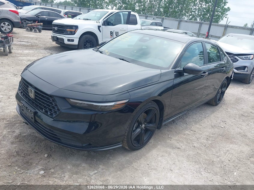 2025 Honda Accord, Rear, IAAI, VIN 1HGCY2F70SA800737 — photo 2