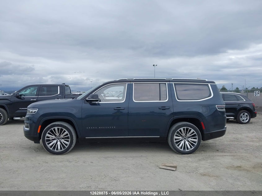2023 Jeep Grand Wagoneer Series Iii VIN: 1C4SJVGPXPS519691 Lot: 12628875