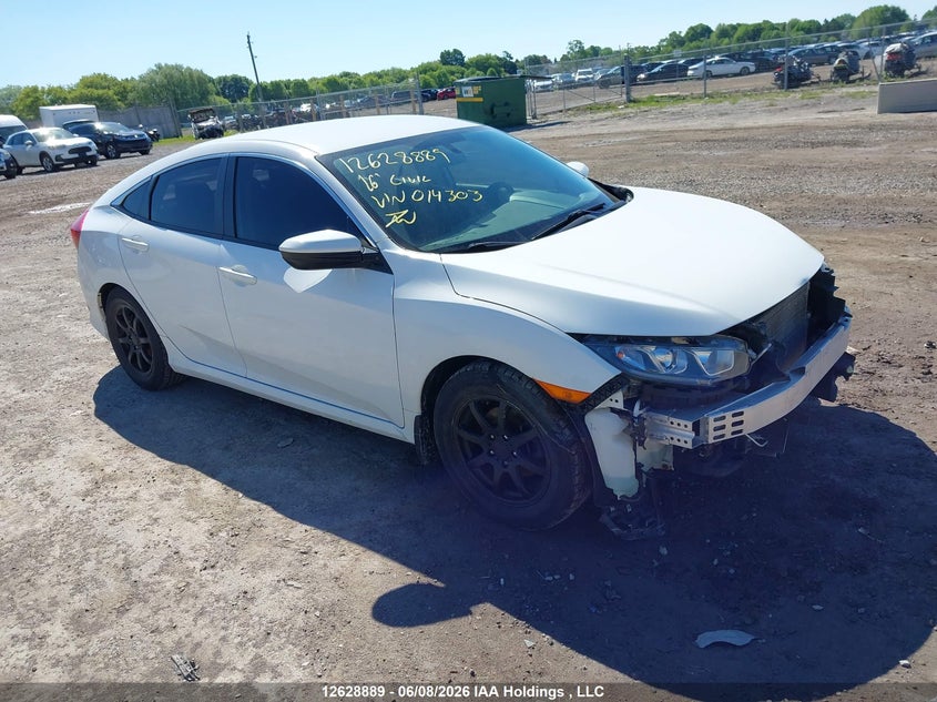 2016 Honda Civic Lx
