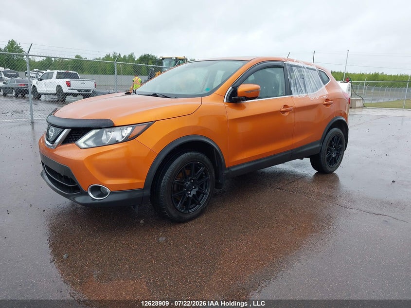 Vin: jn1bj1cr2jw282617, lot: 3028920, nissan qashqai s/sl/sv 20182