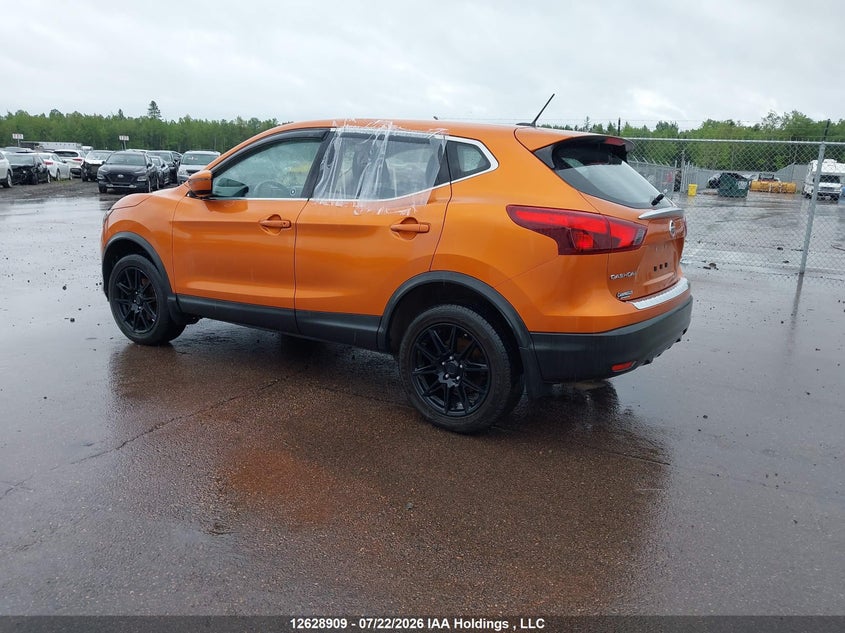 Vin: jn1bj1cr2jw282617, lot: 3028920, nissan qashqai s/sl/sv 20183