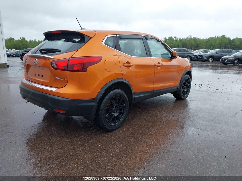 Vin: jn1bj1cr2jw282617, lot: 3028920, nissan qashqai s/sl/sv 20184