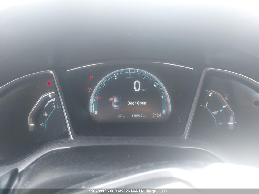 2016 HONDA CIVIC SEDAN 2.0L I-4 DOHC, VVT, 158HP
