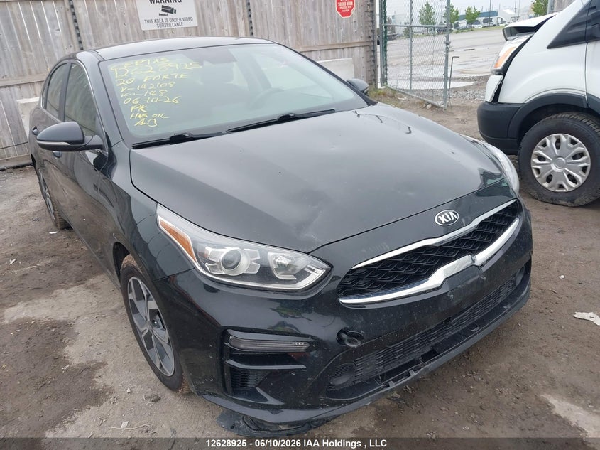 Vin: 3kpf54ad4le142108, lot: 3028936, kia forte ex 2020 img_1