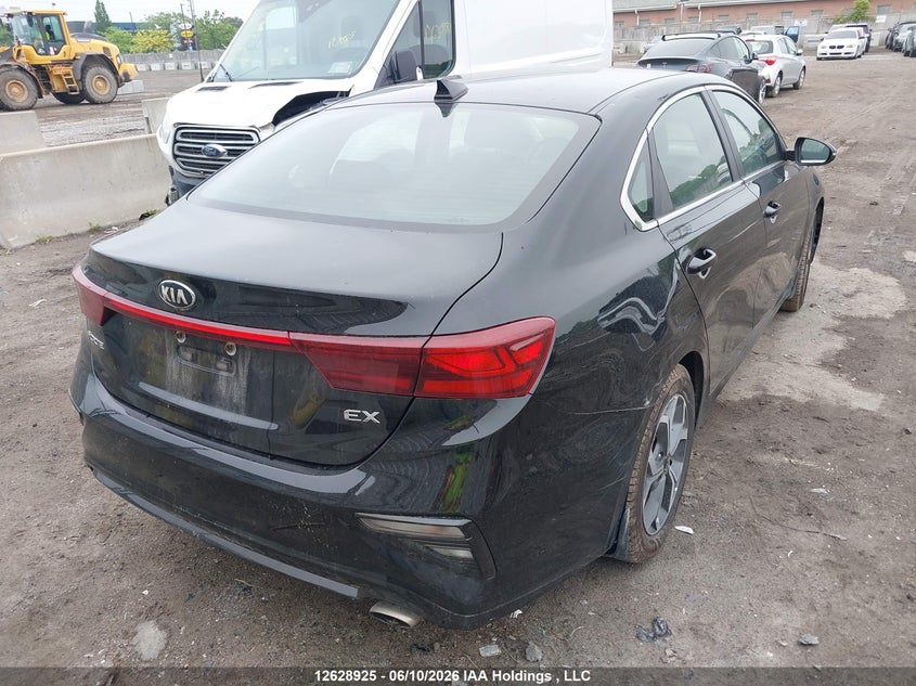 Vin: 3kpf54ad4le142108, lot: 3028936, kia forte ex 20204