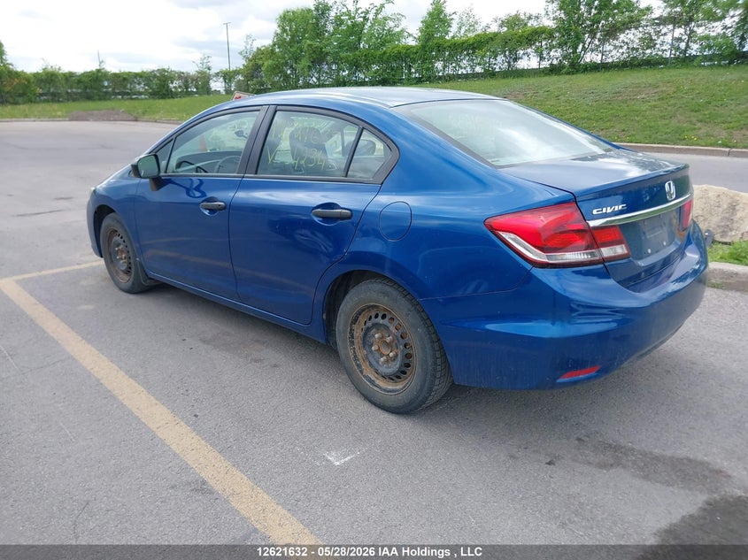 Vin: 2hgfb2e28eh034234, lot: 3028950, honda civic dx 20143