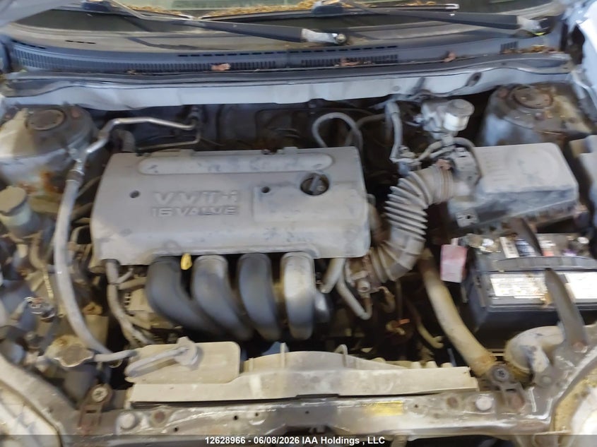 2007 TOYOTA COROLLA SEDAN 1.8L I4 FI DOHC 16V F4