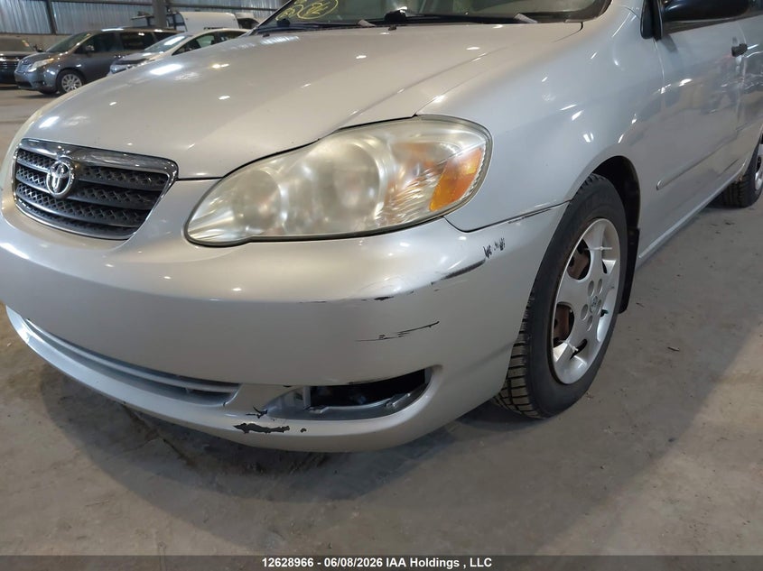 2007 TOYOTA COROLLA SEDAN 1.8L I4 FI DOHC 16V F4