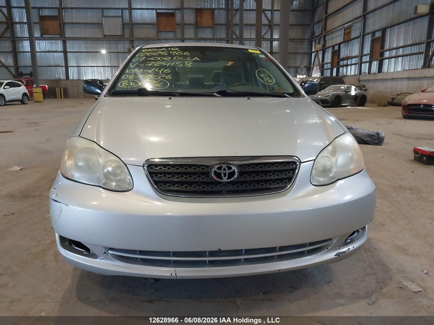 2007 TOYOTA COROLLA SEDAN 1.8L I4 FI DOHC 16V F4