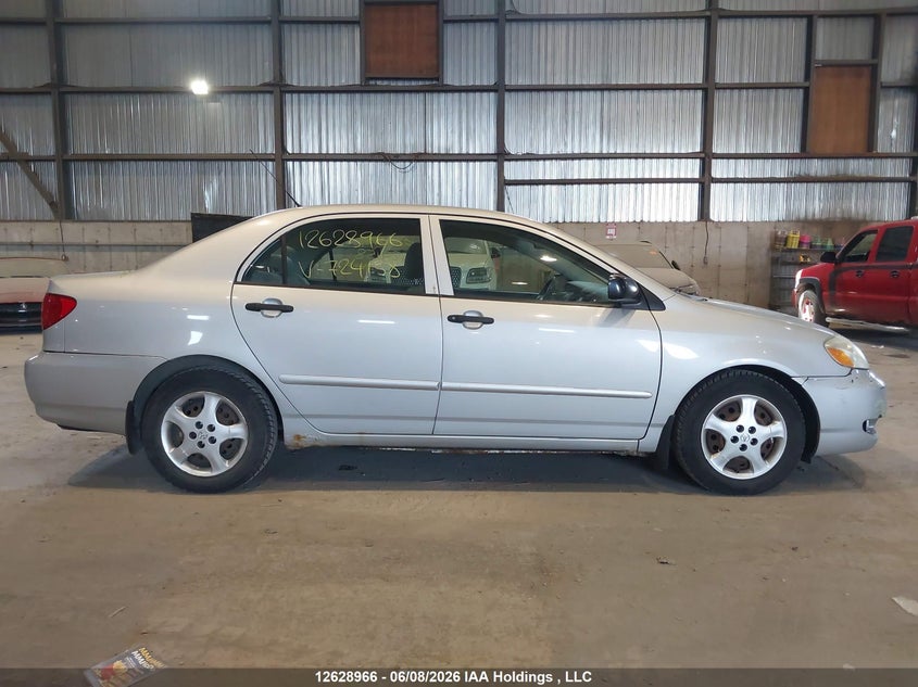 2007 TOYOTA COROLLA SEDAN 1.8L I4 FI DOHC 16V F4