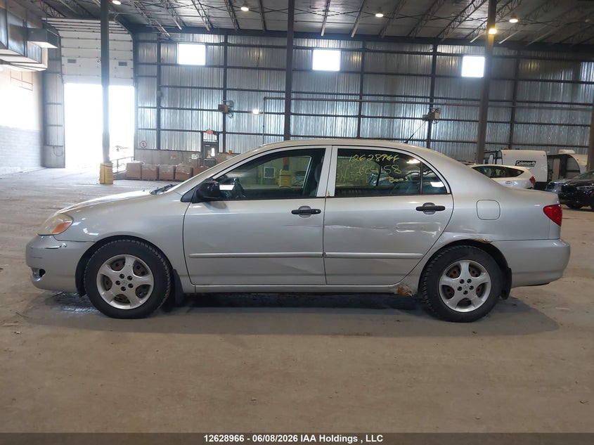 2007 TOYOTA COROLLA SEDAN 1.8L I4 FI DOHC 16V F4