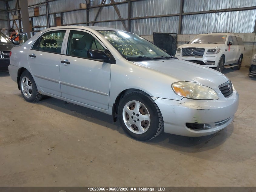 2007 TOYOTA COROLLA SEDAN 1.8L I4 FI DOHC 16V F4