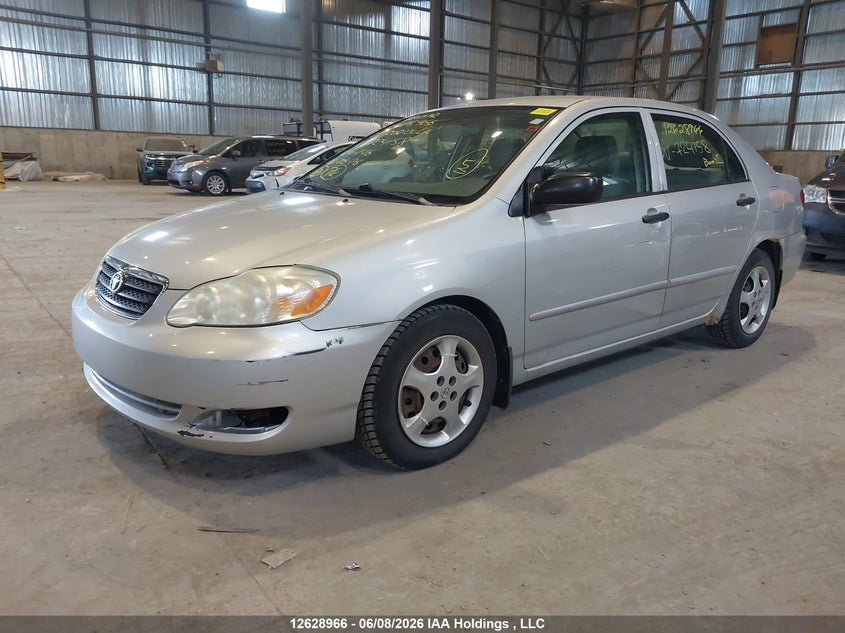 2007 TOYOTA COROLLA SEDAN 1.8L I4 FI DOHC 16V F4