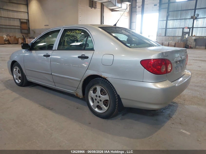 2007 TOYOTA COROLLA SEDAN 1.8L I4 FI DOHC 16V F4