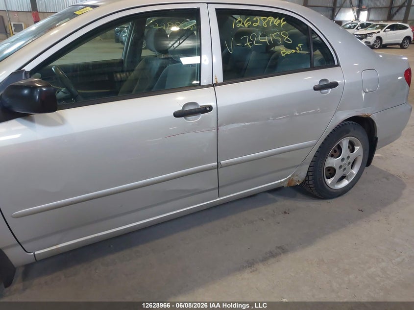 2007 TOYOTA COROLLA SEDAN 1.8L I4 FI DOHC 16V F4