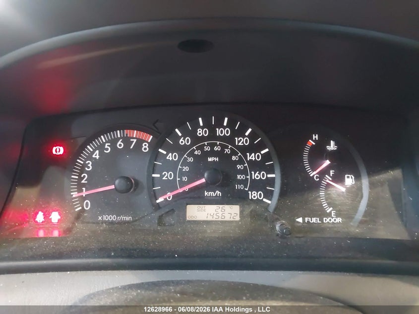 2007 TOYOTA COROLLA SEDAN 1.8L I4 FI DOHC 16V F4