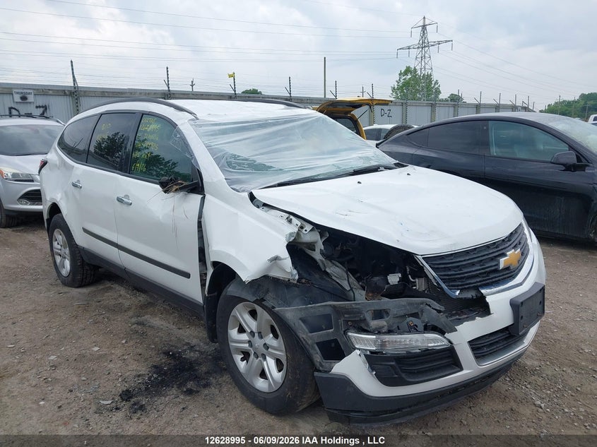Vin: 1gnkvfed1hj244925, lot: 3029007, chevrolet traverse ls 2017 img_1