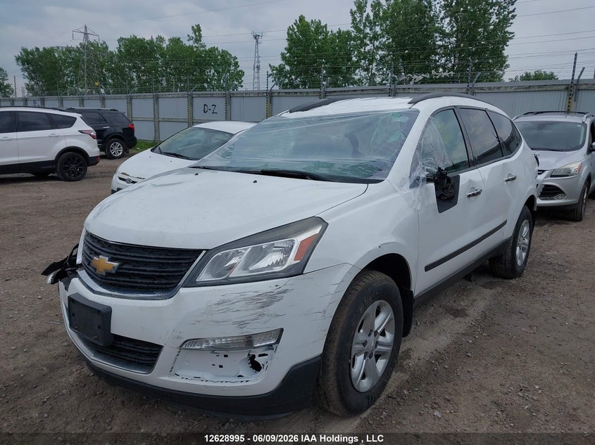 Vin: 1gnkvfed1hj244925, lot: 3029007, chevrolet traverse ls 20172