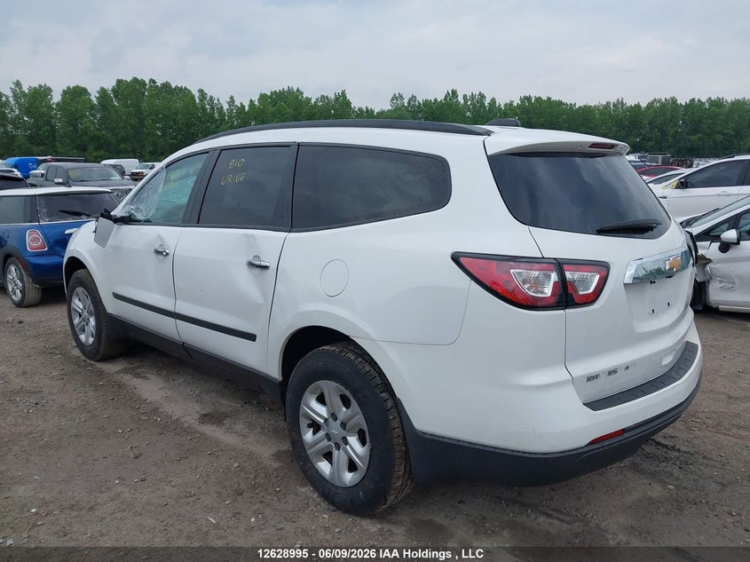 Vin: 1gnkvfed1hj244925, lot: 3029007, chevrolet traverse ls 20173
