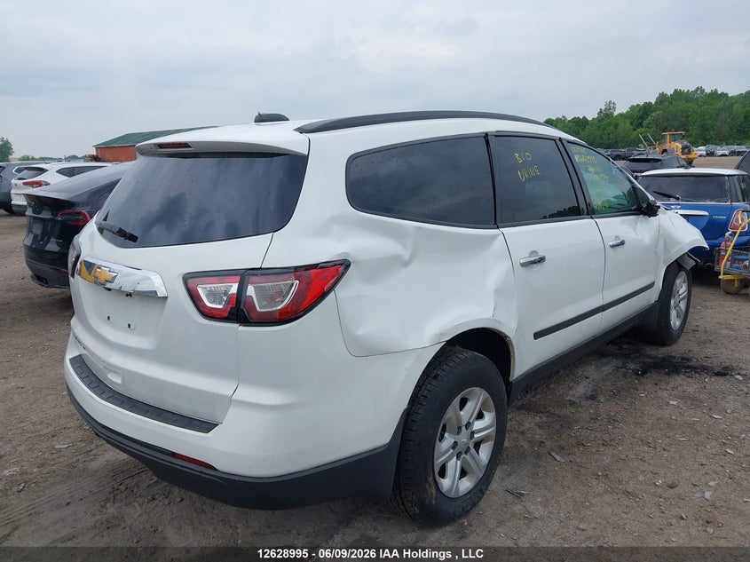 Vin: 1gnkvfed1hj244925, lot: 3029007, chevrolet traverse ls 20174