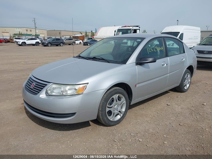 2005 Saturn ION, Удар спереду, IAAI, VIN 1G8AJ52F05Z138456 — фото 2
