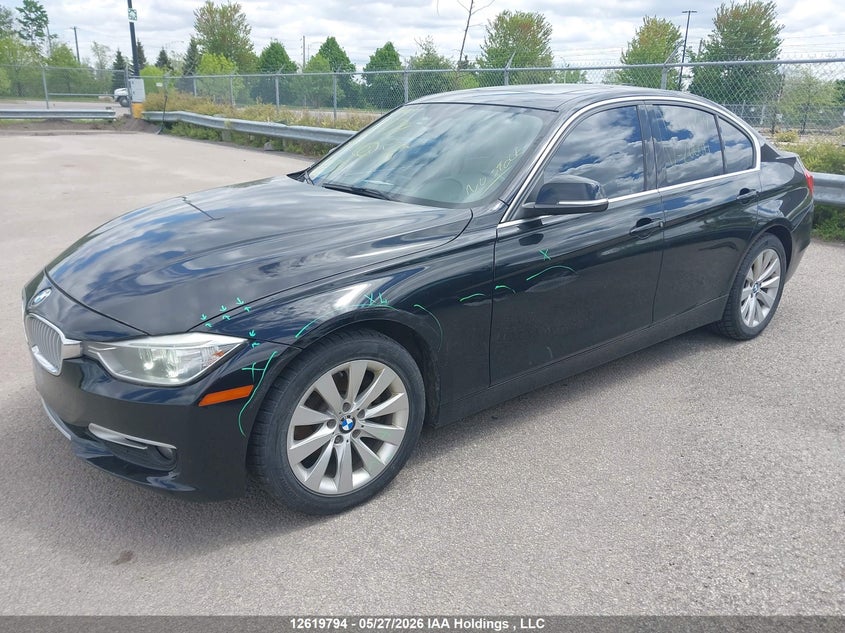 Vin: wba3c3c59ek200011, lot: 3029021, bmw 320i xdrive 20142