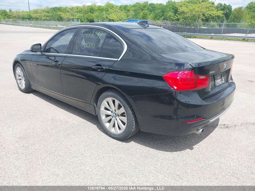 Vin: wba3c3c59ek200011, lot: 3029021, bmw 320i xdrive 20143