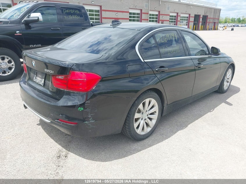 Vin: wba3c3c59ek200011, lot: 3029021, bmw 320i xdrive 20144
