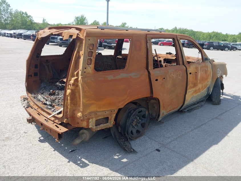 Vin: 1gnskbkc4fr261682, lot: 3029022, chevrolet tahoe k1500 lt 20154