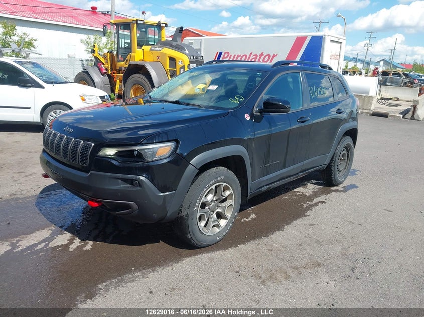 2022 Jeep Cherokee, Repossession, IAAI, VIN 1C4PJMBX7ND552303 — photo 2