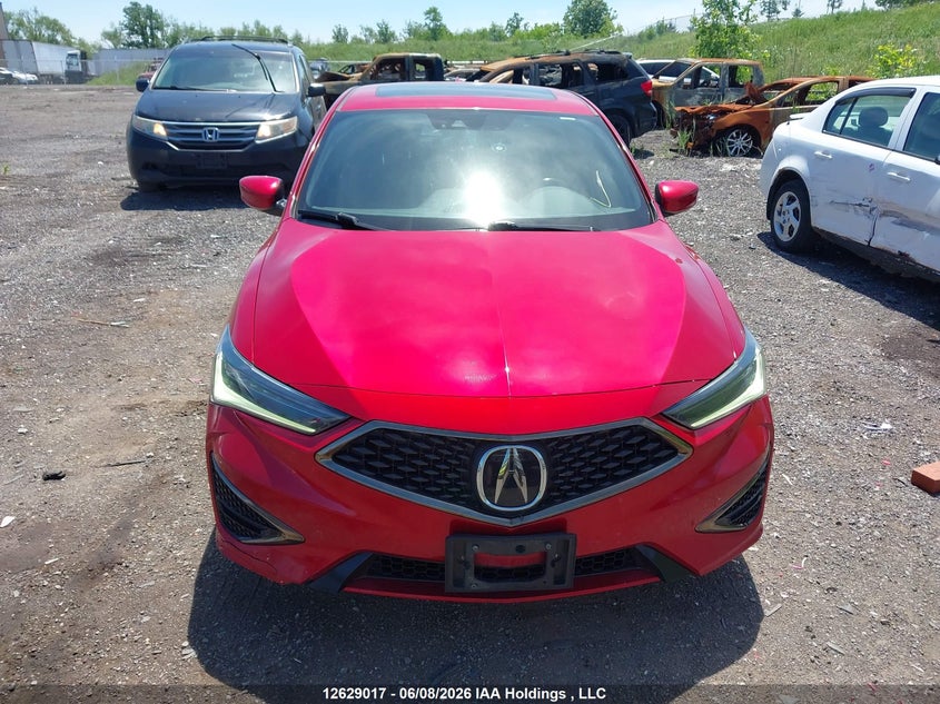 2019 Acura Ilx Premium A-Spec/Tech A-Spec VIN: 19UDE2F82KA800521 Lot: 12629017