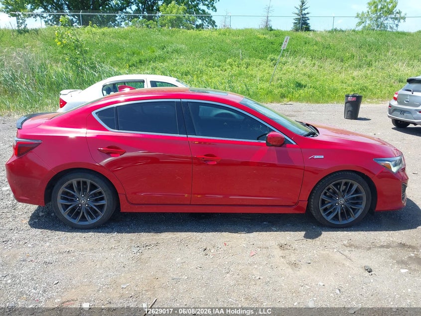 2019 Acura Ilx Premium A-Spec/Tech A-Spec VIN: 19UDE2F82KA800521 Lot: 12629017