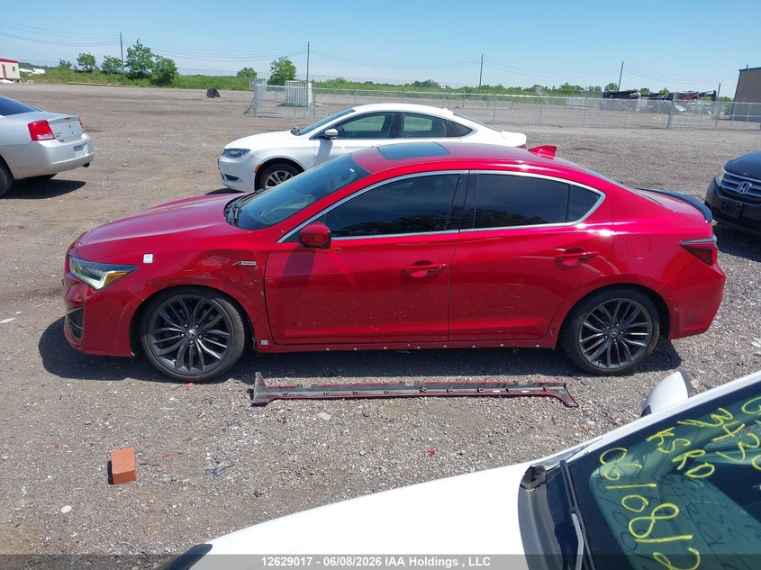 2019 Acura Ilx Premium A-Spec/Tech A-Spec VIN: 19UDE2F82KA800521 Lot: 12629017