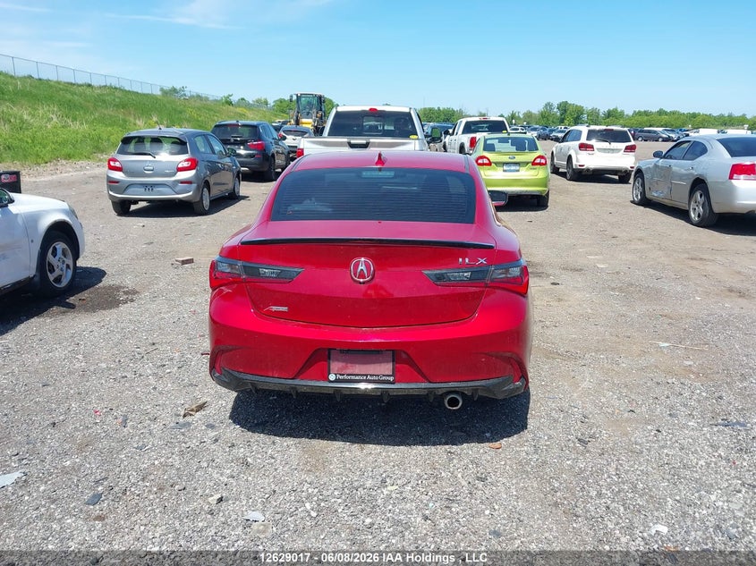 2019 Acura Ilx Premium A-Spec/Tech A-Spec VIN: 19UDE2F82KA800521 Lot: 12629017