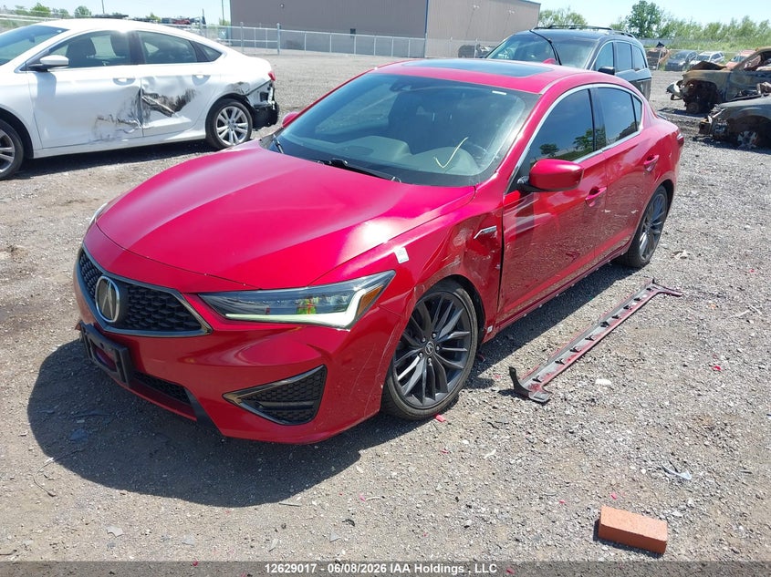2019 Acura Ilx Premium A-Spec/Tech A-Spec VIN: 19UDE2F82KA800521 Lot: 12629017